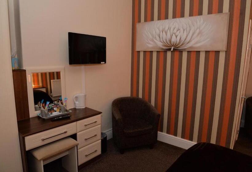 غرفة قياسية مطلّة علي البحر, Lauriston & Lawton Court