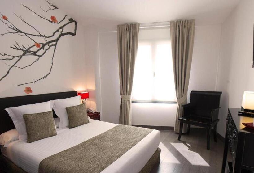 带城市景观的标准间, Le Petit Boutique