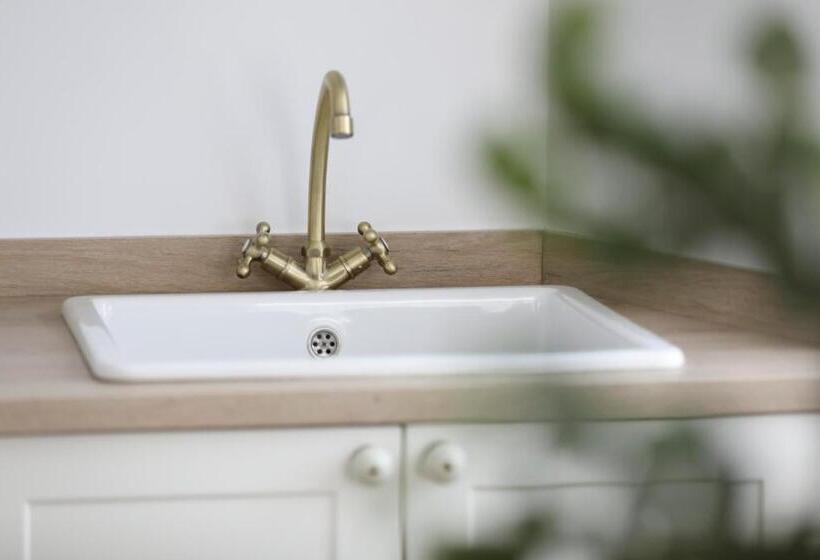 带花园景观的标准工作室, Le Petit Boutique