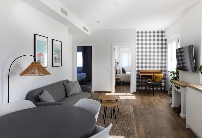 带1个卧室的豪华公寓, Le Petit Boutique