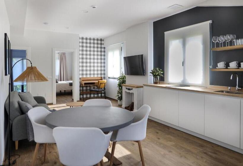 带1个卧室的豪华公寓, Le Petit Boutique