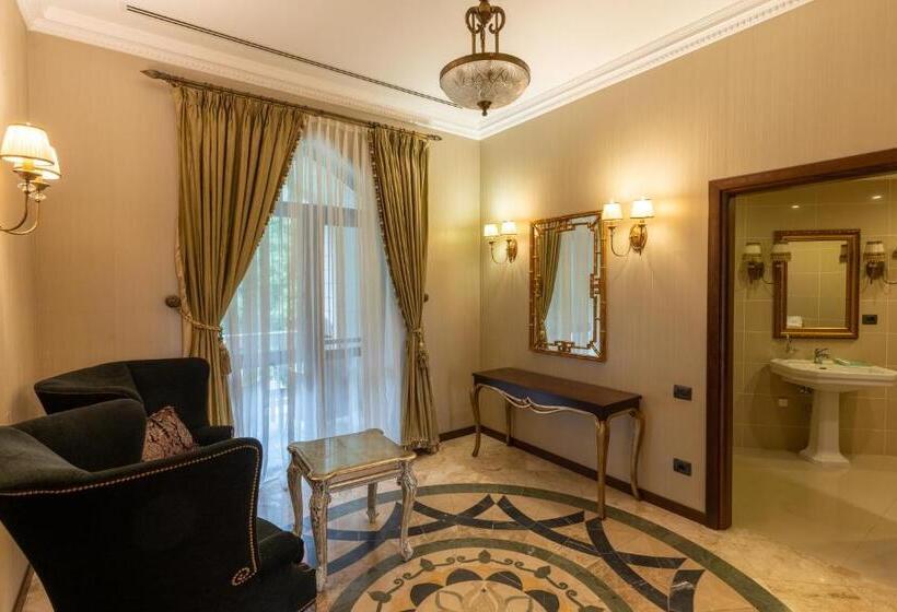 سوئیت پرزیدنت, Qafqaz Resort