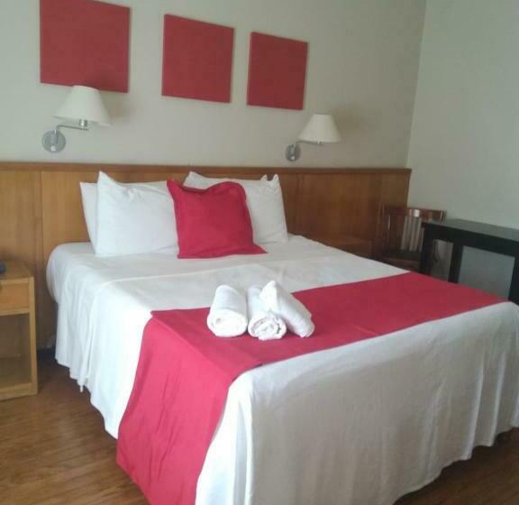 חדר סופריור נוף לים, Rex Piriapolis