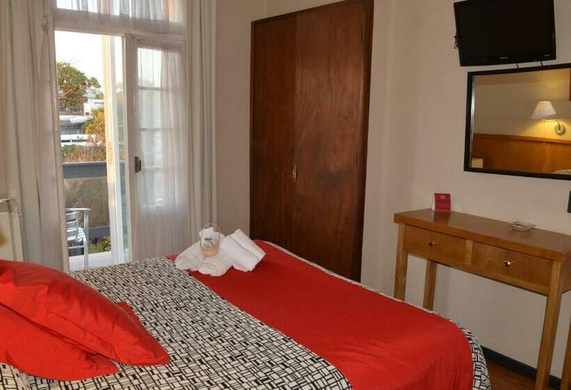 اتاق سوپریور با چشم‌انداز دریا, Rex Piriapolis