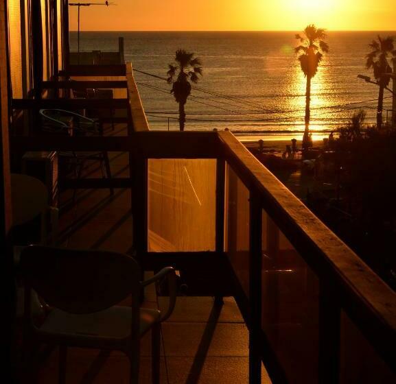 חדר סופריור נוף לים, Rex Piriapolis