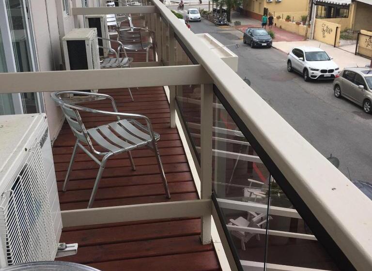 חדר דלוקס נוף לים, Rex Piriapolis