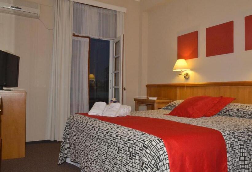 חדר דלוקס נוף לים, Rex Piriapolis