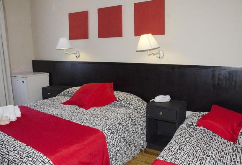 חדר סופריור לשלושה עם נוף לים, Rex Piriapolis