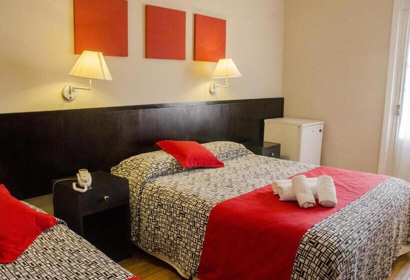 חדר סופריור לשלושה עם נוף לים, Rex Piriapolis