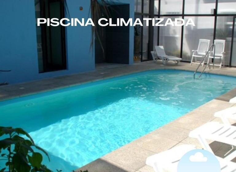 חדר סופריור לשלושה עם נוף לים, Rex Piriapolis