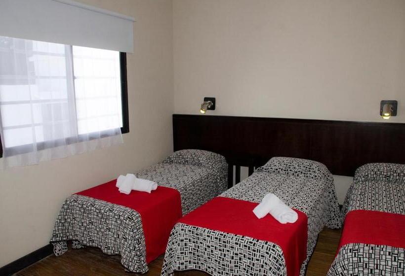 חדר משפחתי חדר אמבטיה משותף, Rex Piriapolis