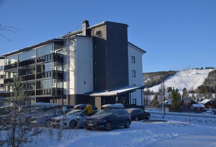 דירת שני חדרים עם מרפת, Tahko Spa