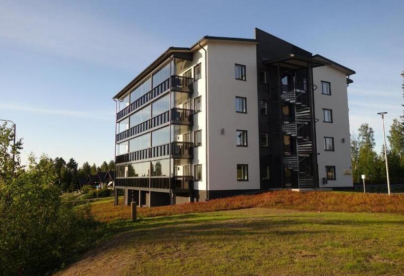 דירת שני חדרים עם מרפת, Tahko Spa