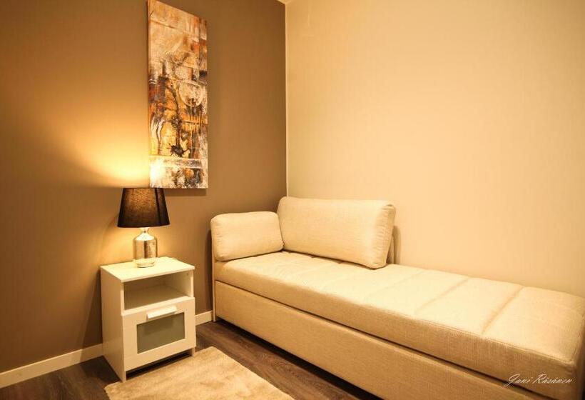 דירת שני חדרים עם מרפת, Tahko Spa