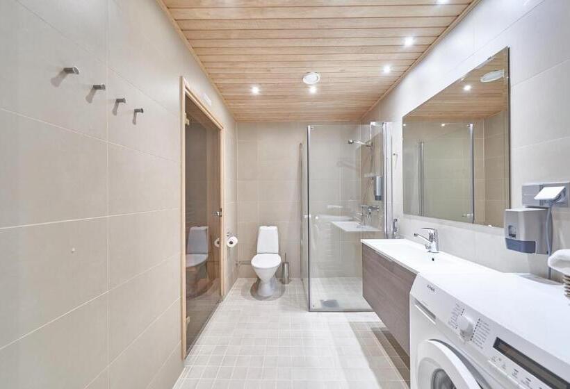 דירת שני חדרים עם מרפת, Tahko Spa