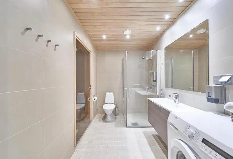 Huoneisto 2 Makuuhuonetta Parveke, Tahko Spa