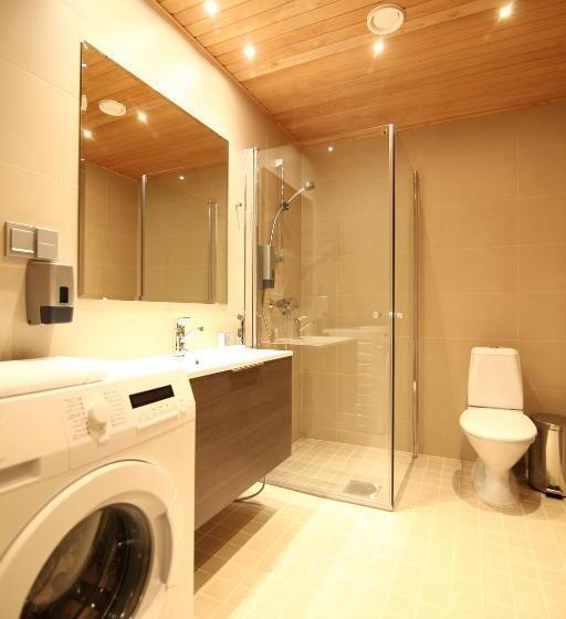 דירת שני חדרים עם מרפת, Tahko Spa