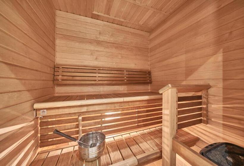 발코니가 있는 2 베드룸 아파트, Tahko Spa
