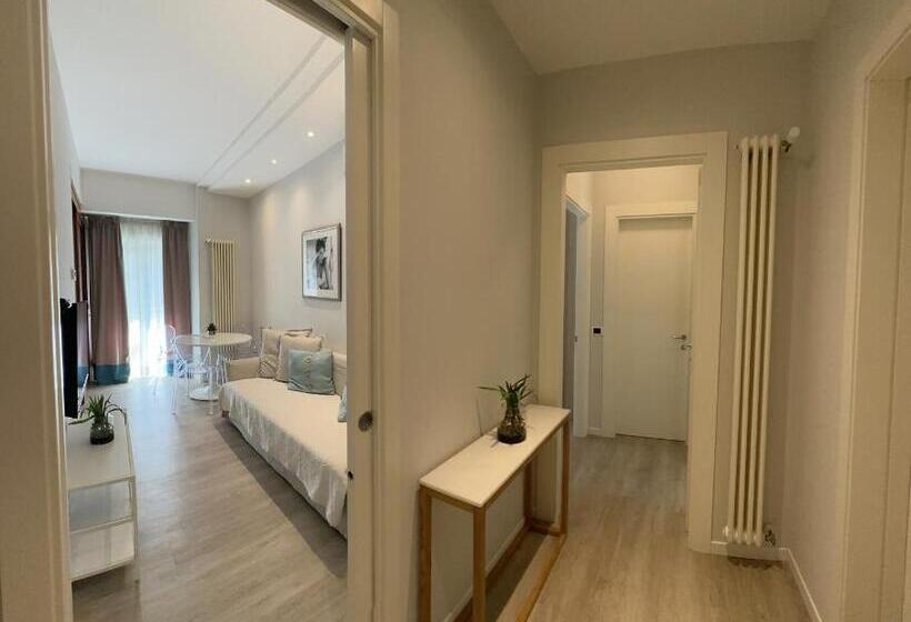 1ベッドルームのコンフォーとアパートメント, Residence Lungomare Charming Apartments