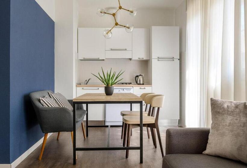 1ベッドルームのコンフォーとアパートメント, Residence Lungomare Charming Apartments