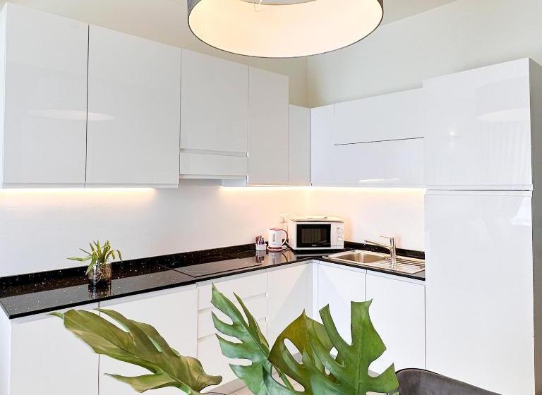 2ベッドルームのエクゼクティブアパートメント, Residence Lungomare Charming Apartments