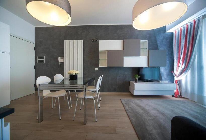 2ベッドルームのエクゼクティブアパートメント, Residence Lungomare Charming Apartments