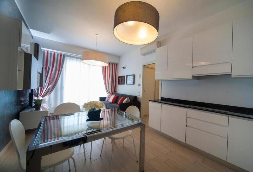 Апартаменты Ejecutiva 2 Спальни, Residence Lungomare   Charming Apartments
