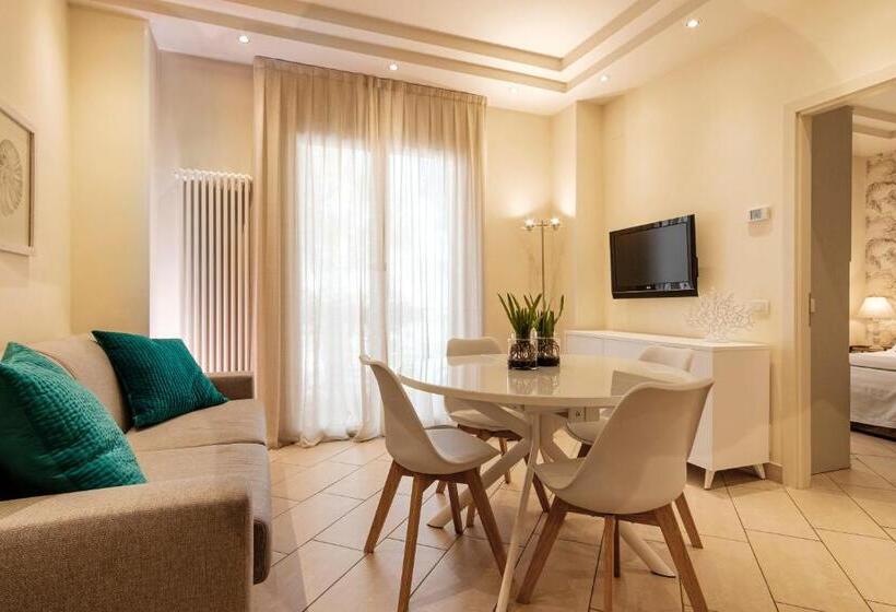 Апартаменты Prestige 1 Спальня, Residence Lungomare   Charming Apartments