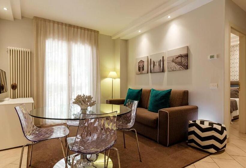 Апартаменты Prestige 1 Спальня, Residence Lungomare   Charming Apartments