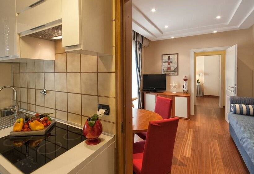 1ベッドルームアパートメント, Residence Lungomare Charming Apartments