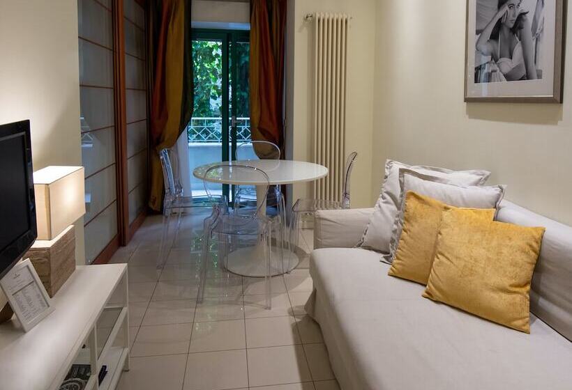 1ベッドルームのコンフォーとアパートメント, Residence Lungomare Charming Apartments