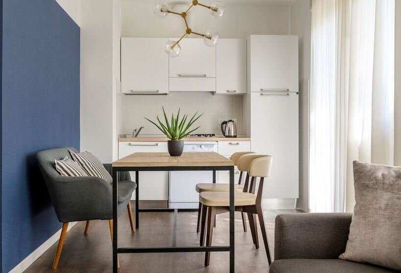 1ベッドルームのコンフォーとアパートメント, Residence Lungomare Charming Apartments