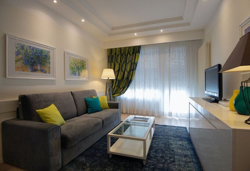 1ベッドルームのコンフォーとアパートメント, Residence Lungomare Charming Apartments