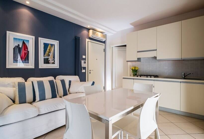 1ベッドルームのスーペリアアパートメント, Residence Lungomare Charming Apartments