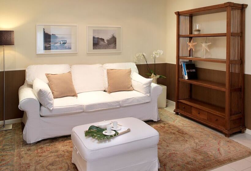 1ベッドルームのコンフォーとアパートメント, Residence Lungomare Charming Apartments