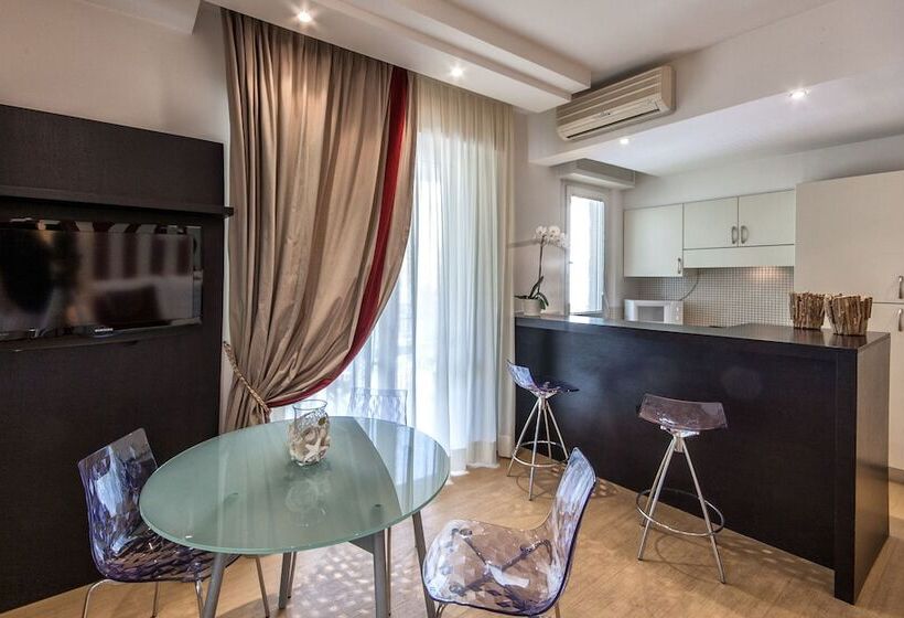 1ベッドルームのコンフォーとアパートメント, Residence Lungomare Charming Apartments