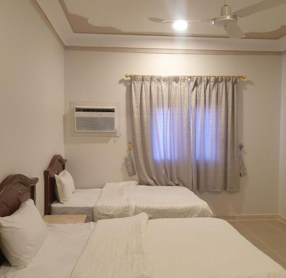 إستوديو قياسى, شقق مأوى الدانة للشقق المخدومة