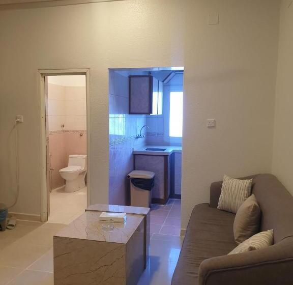 شقة غرفة واحدة, شقق مأوى الدانة للشقق المخدومة