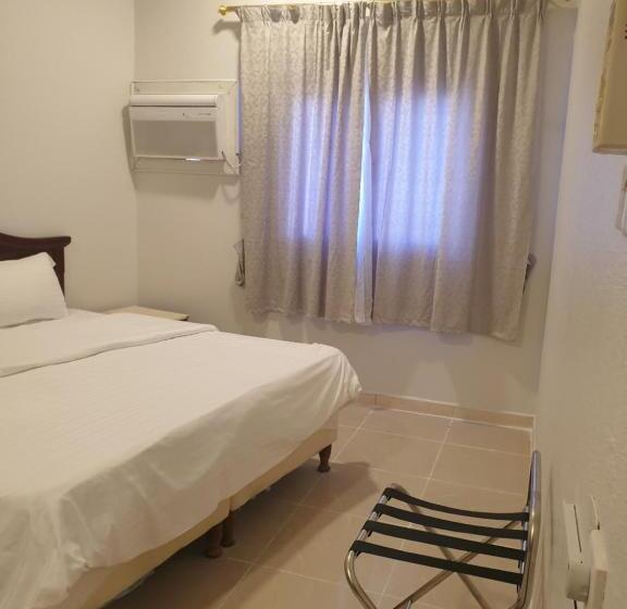 شقة غرفة واحدة, شقق مأوى الدانة للشقق المخدومة