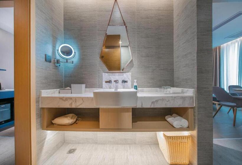 غرفة قياسية, Atour Hotel Guangzhou Sanyuanli