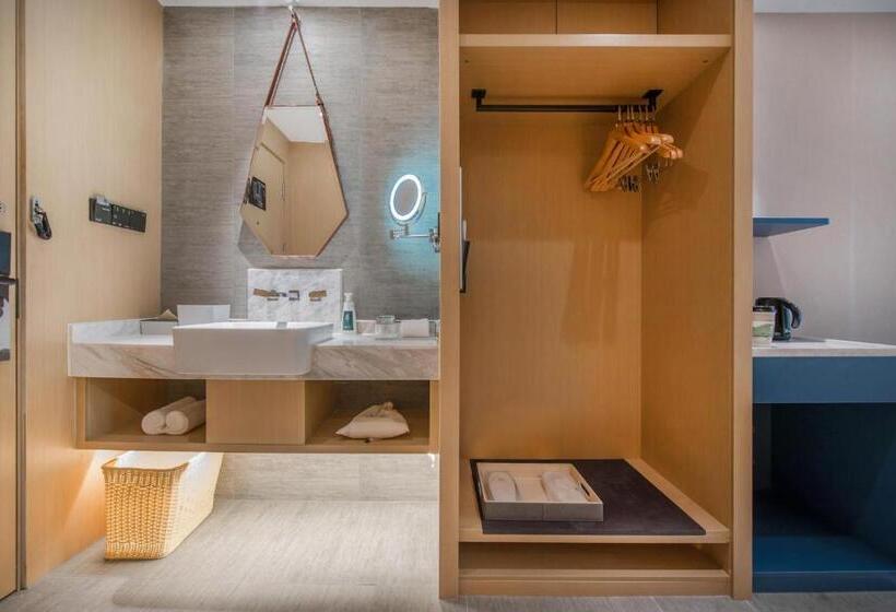 غرفة سوبيريور, Atour Hotel Guangzhou Sanyuanli