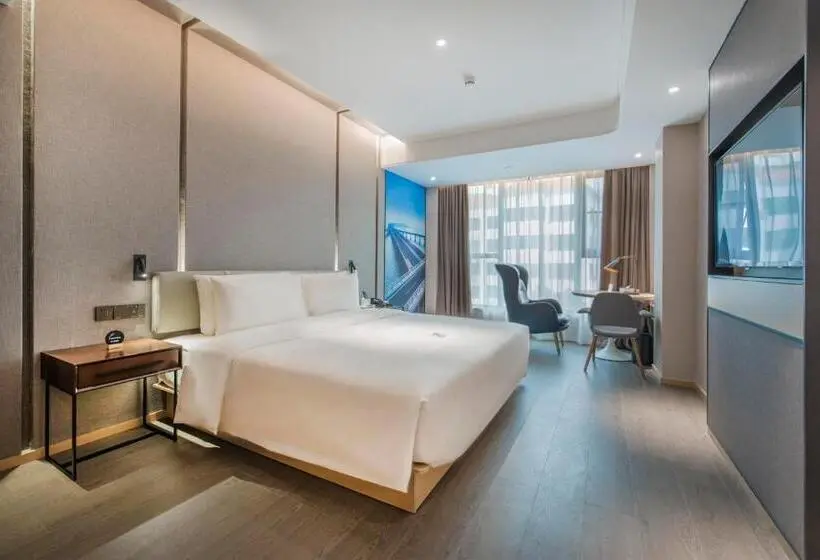 اتاق استاندارد, Atour Hotel Guangzhou Sanyuanli