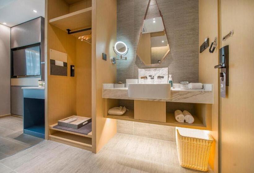 غرفة سوبيريور, Atour Hotel Guangzhou Sanyuanli