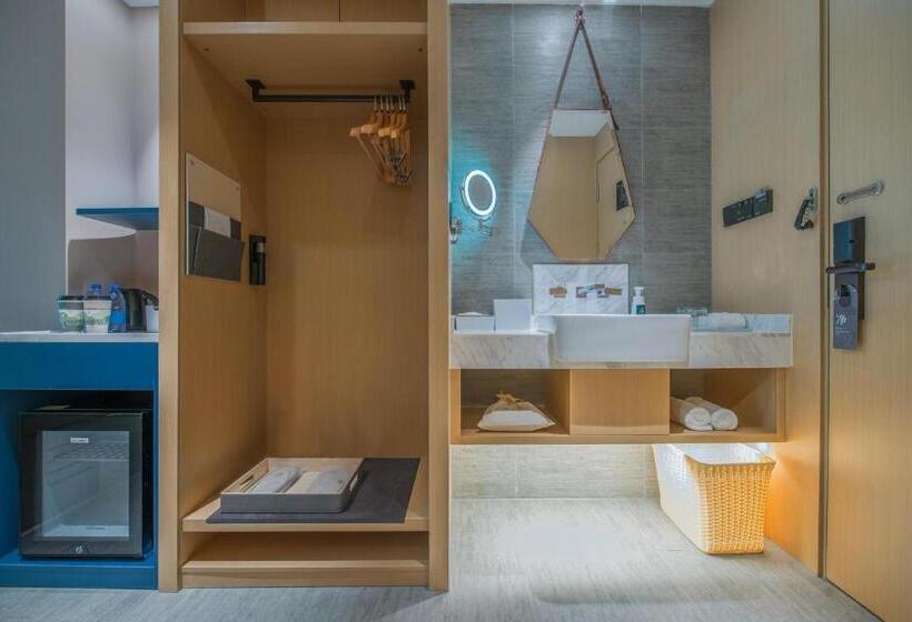 غرفة قياسية, Atour Hotel Guangzhou Sanyuanli