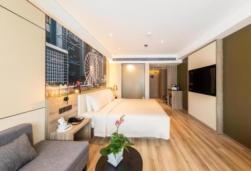 Pokój Standard, Atour Hotel Shenzhen Luohu Diwang