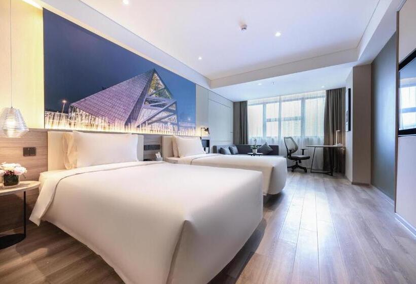 Pokój Standard, Atour Hotel Shenzhen Luohu Diwang