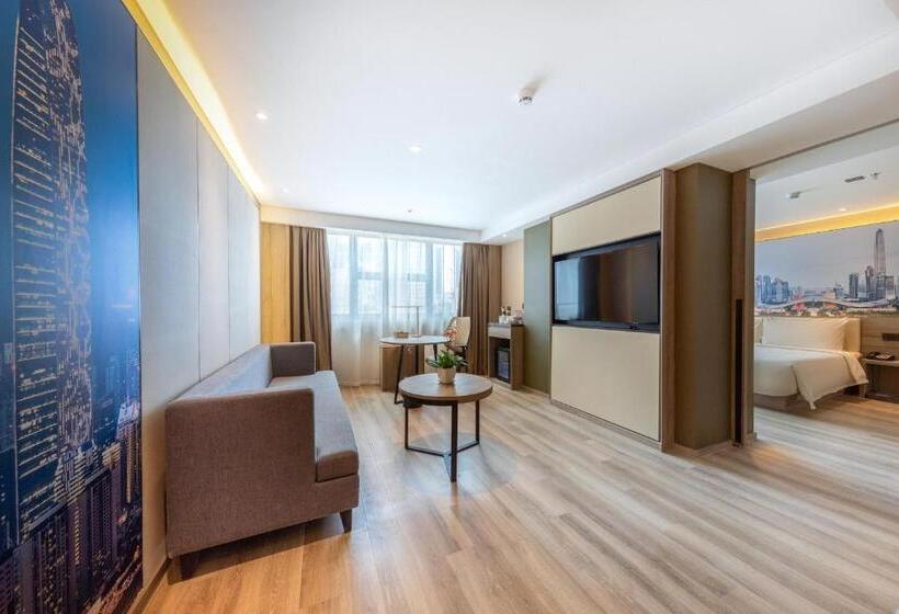 Suite, Atour Hotel Shenzhen Luohu Diwang