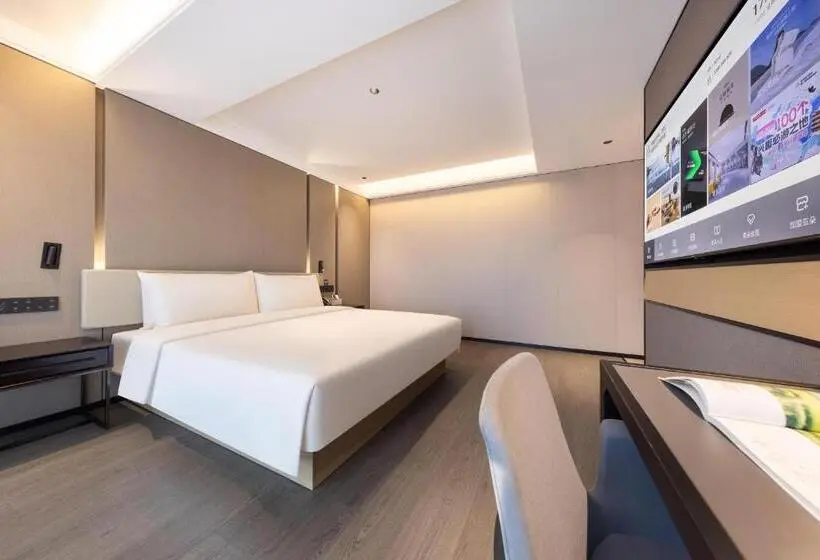 Standard-huone, Atour Hotel Zhongshan Nantou Haiya Colorful City