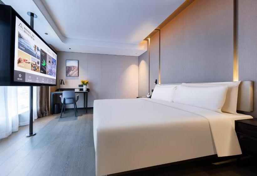 Номер Стандарт, Atour Hotel Zhongshan Nantou Haiya Colorful City