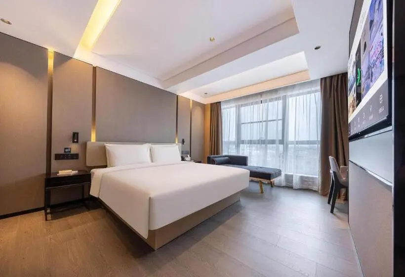 Standard-huone, Atour Hotel Zhongshan Nantou Haiya Colorful City